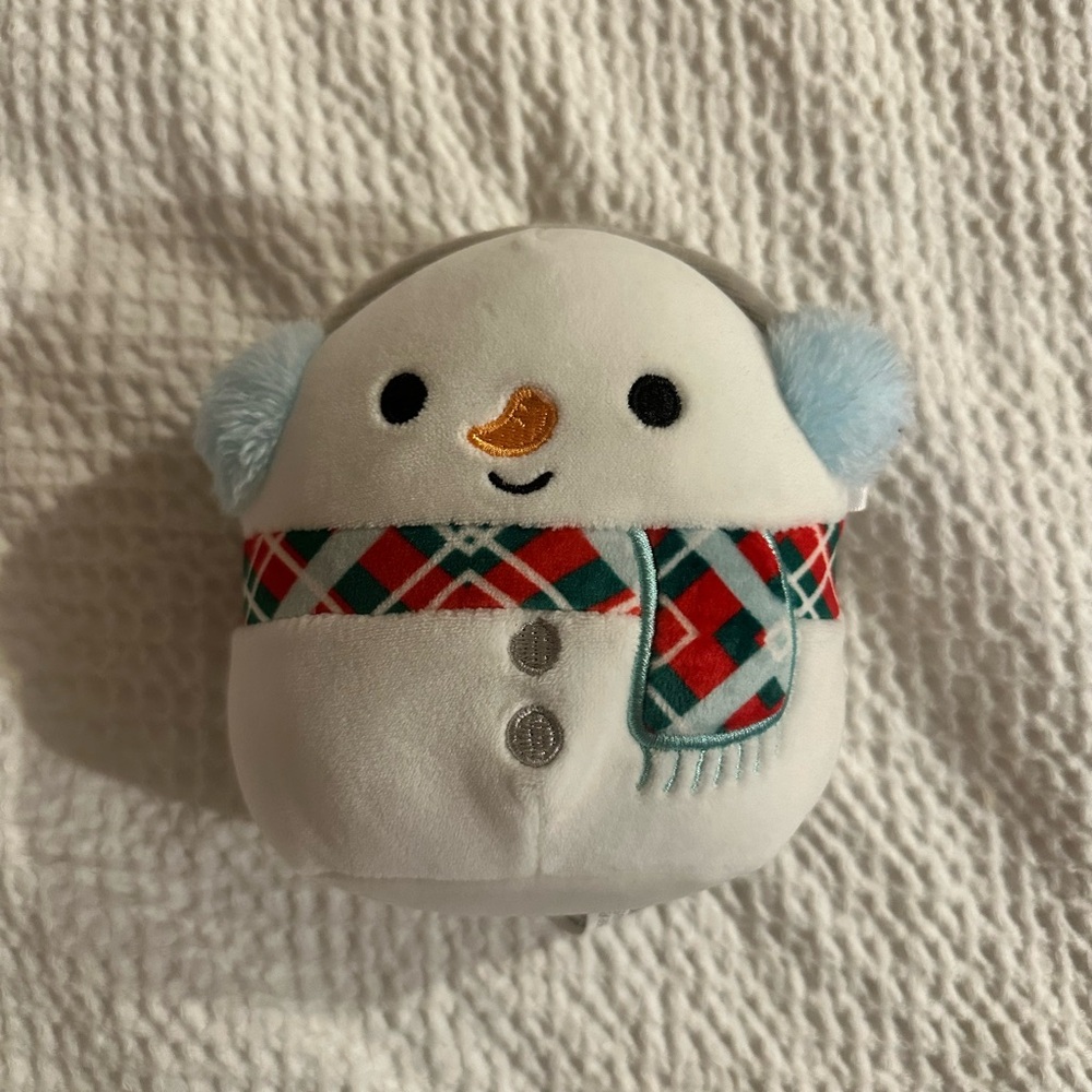 5” Snowman Squishmallow